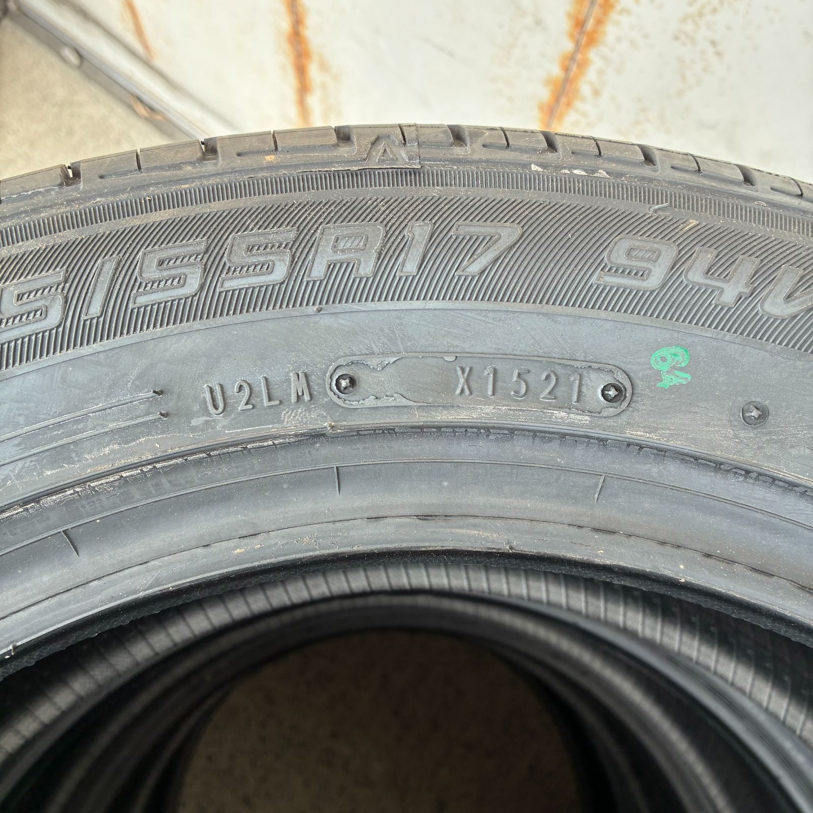215|55R17 サマータイヤ