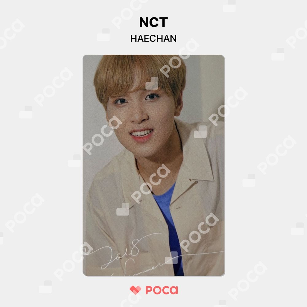 NCT ヘチャン トレカ NCT 127 Memorial Book SPECIAL ONE DAY