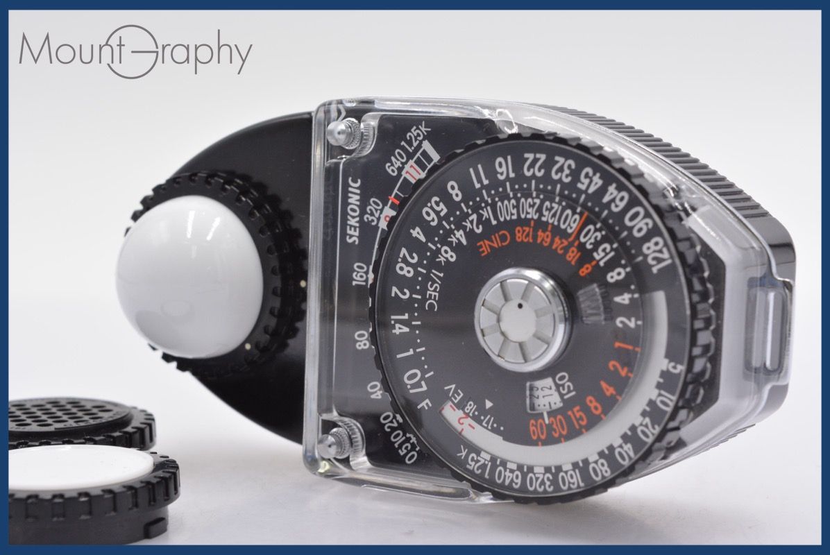 [良品/ケース付]SEKONIC L-398M Studio Deluxe II MINT in Box* SEKONIC L-398M Studio Deluxe II Light Meter