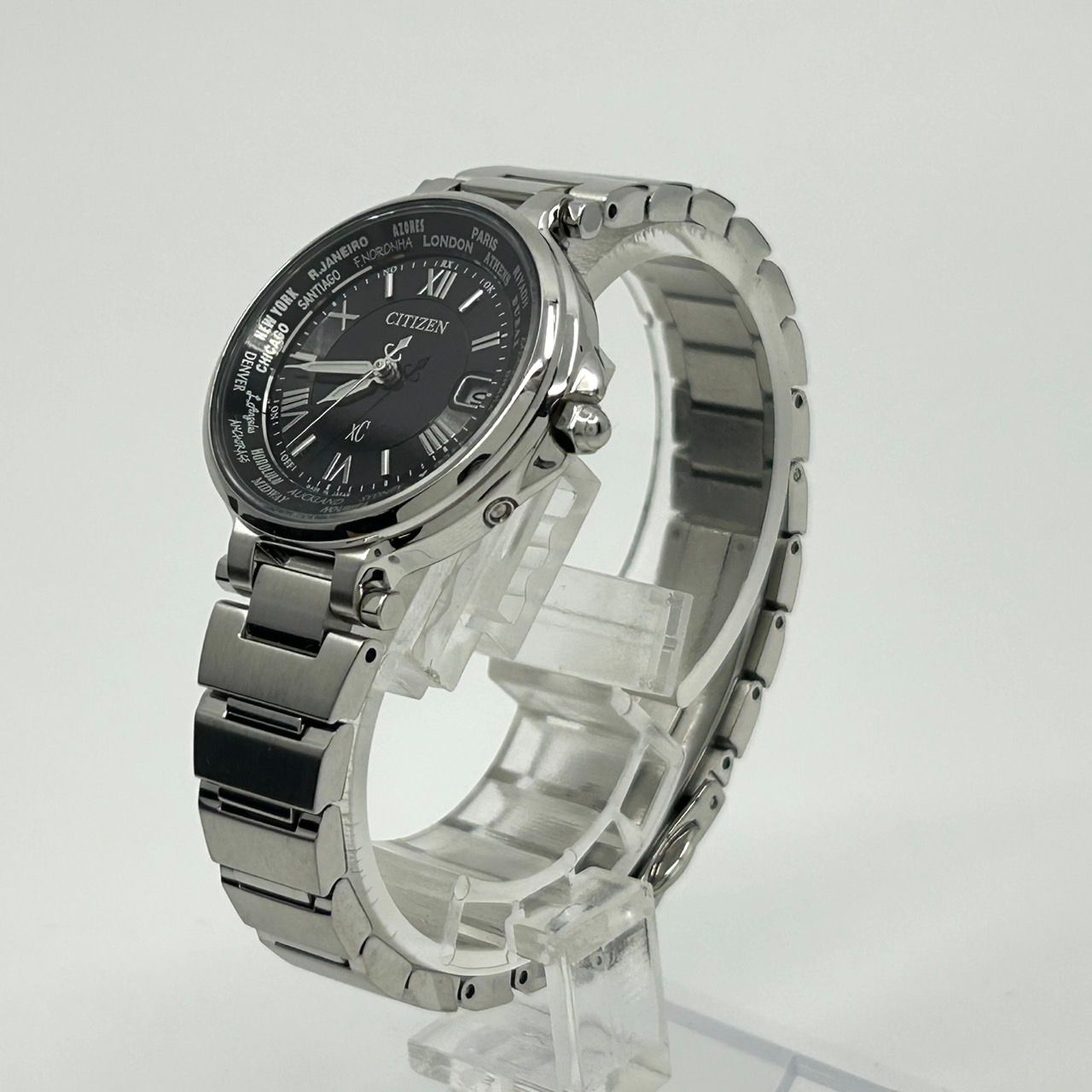 美品】シチズン クロスシー xC 腕時計 レディース H246-T021820 エコ  