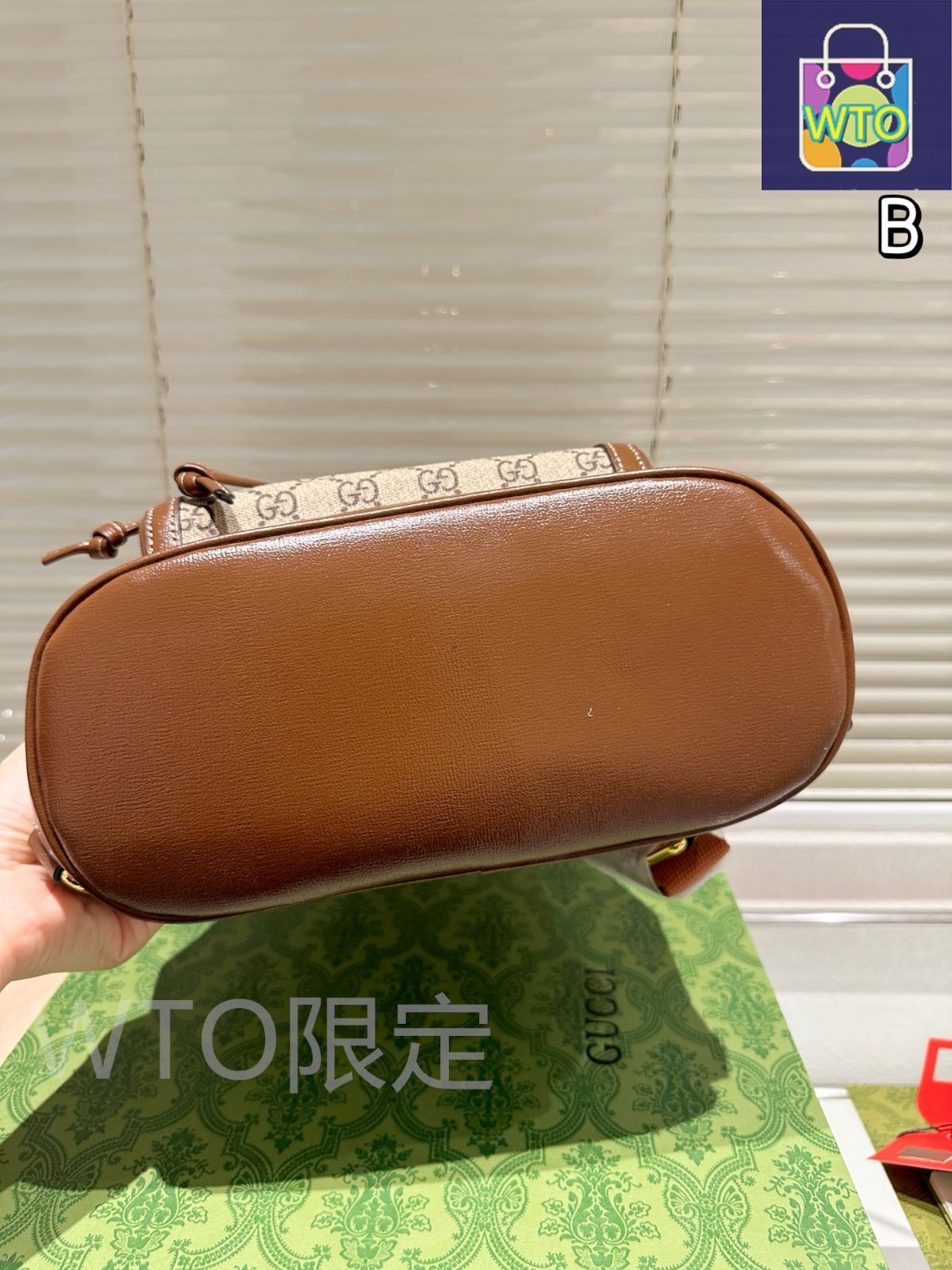 ダブルショルダーバッグ 男女兼用