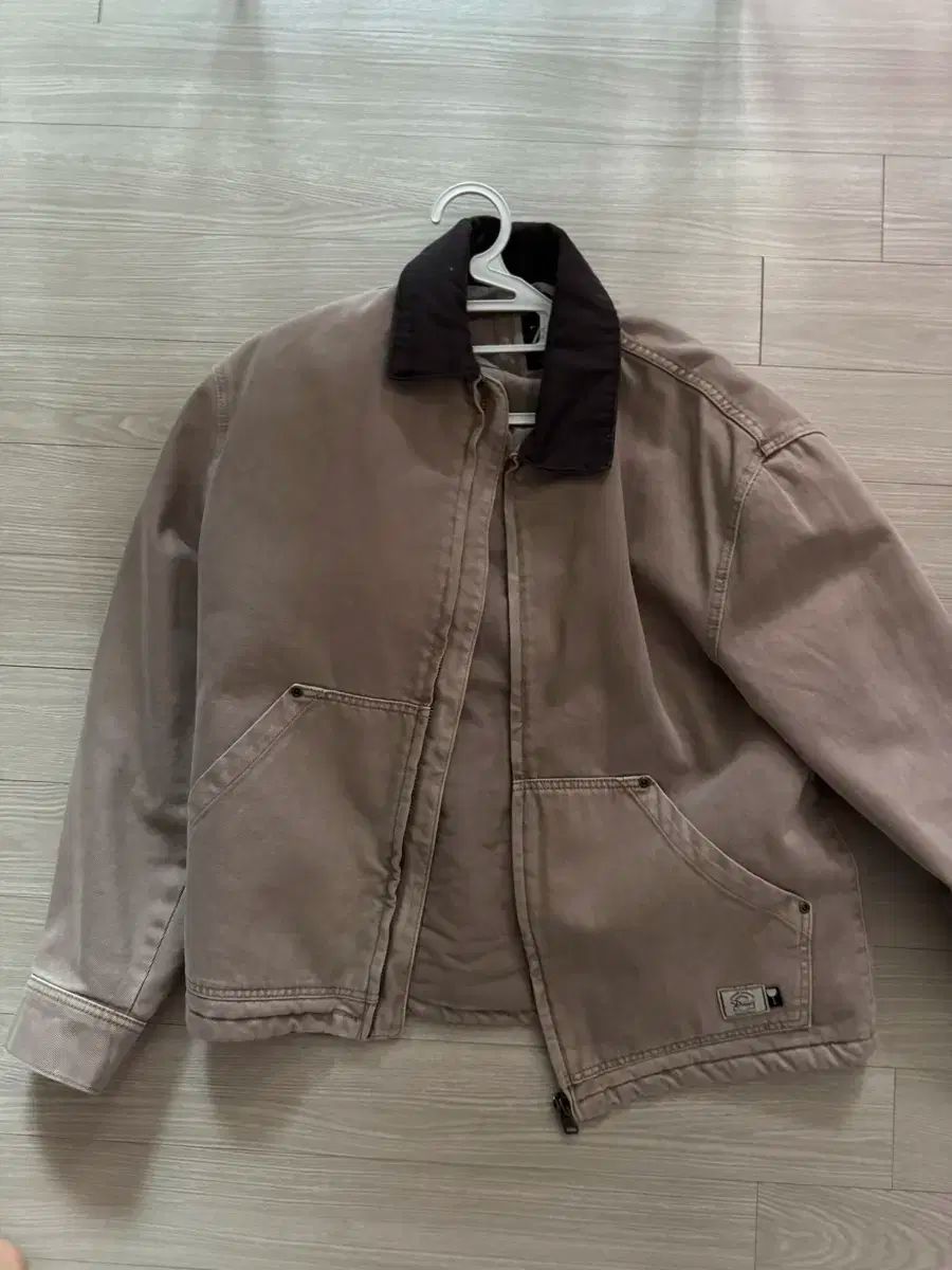 ZARA(ザラ) コントラスト ジャケット m サイズ