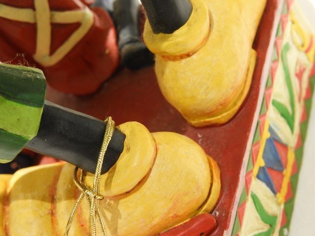 自在な ディズニー ショーケース コレクション サンタグーフィー ヘルパー DISNEY TRADITIONS SHOWCASE Santa’ｓ Goofy Helper オブジェ 7I 【特別価格！】