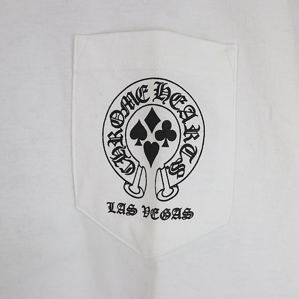 CHROME HEARTS 銀座店 クロムハーツ オールド ラスベガス限定 Tシャツ ...