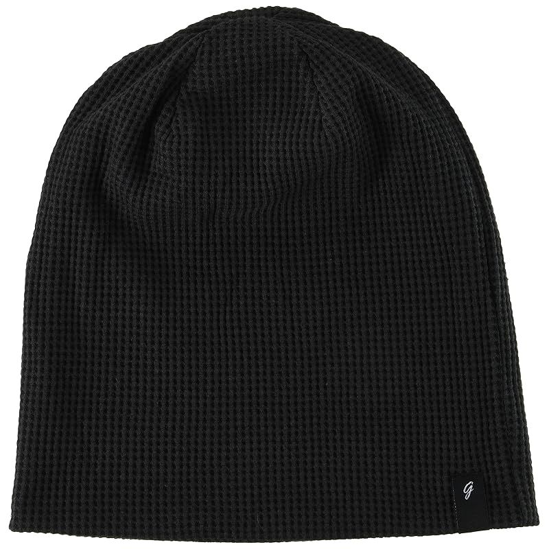 [センス オブ グレース] ビーニー WAFFLE WATCH GRAFF 3 ブラック 0