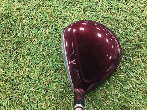 ダンロップ XXIO 2025 7W ボルドー レディース フェアウェイウッド FW XXIO MP1200L FW ボルドー フレックスL レディース 女性用 右利き 右用 Dランク ゴルフクラブ