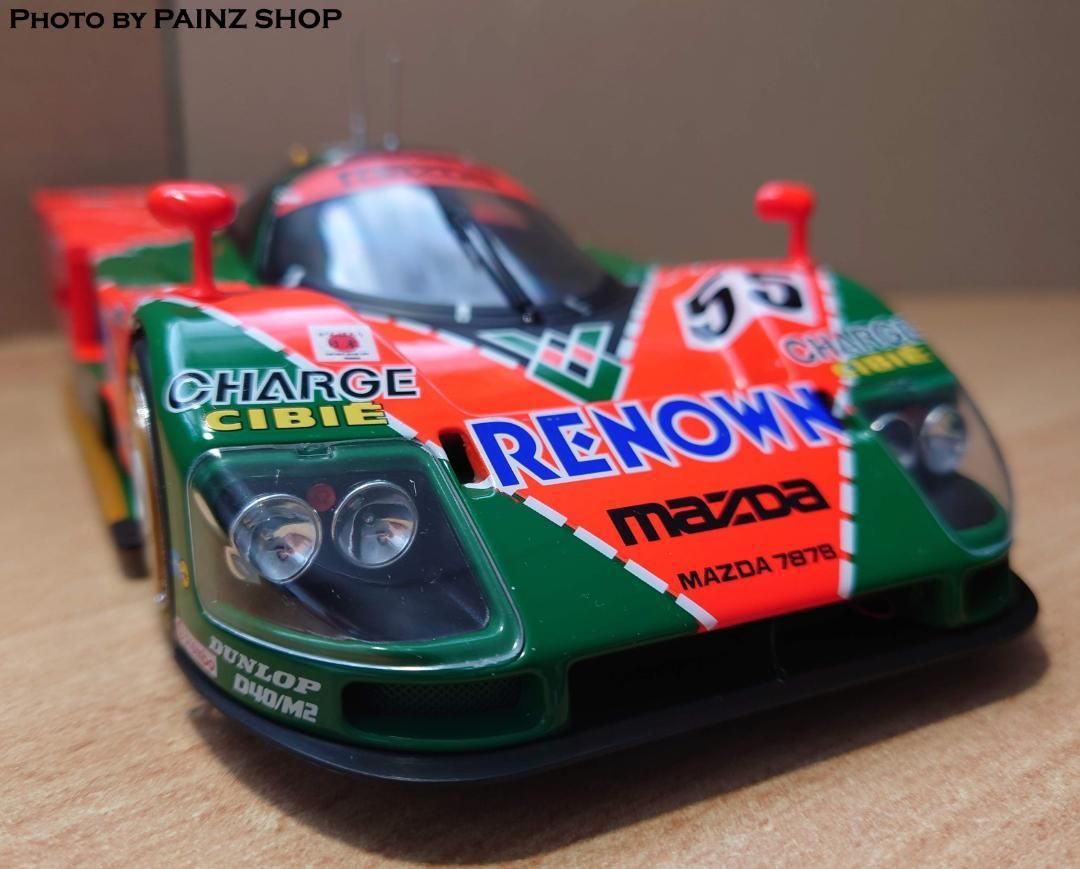 1/18 マツダ787B ルマン1991優勝車 MAZDA CMR製ダイキャスト - メルカリ