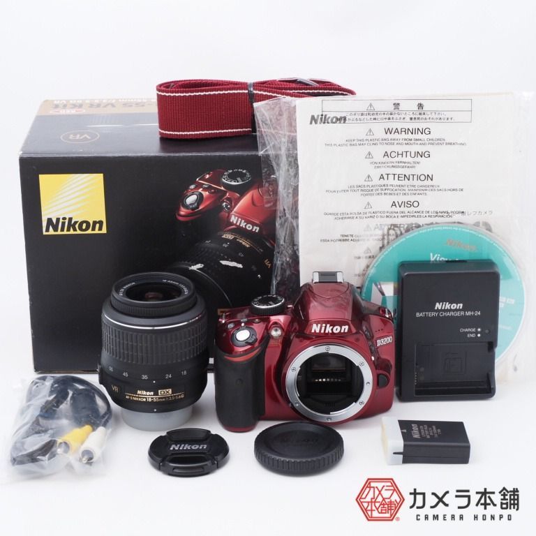 Nikon デジタル一眼レフカメラ D3200 レンズキット