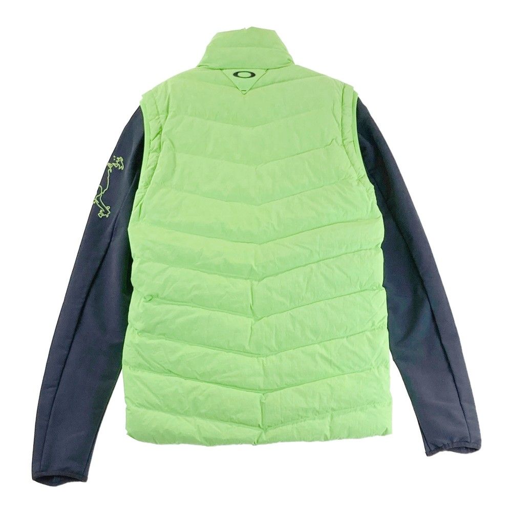 OAKLEY オークリー 2way ダウン ジップベストM ゴルフウェア メンズ