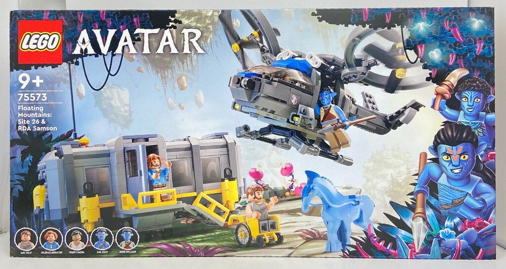 LEGO AVATAR FLOATING MOUNTAINS SITE 26 - RDA SAMSON 75573