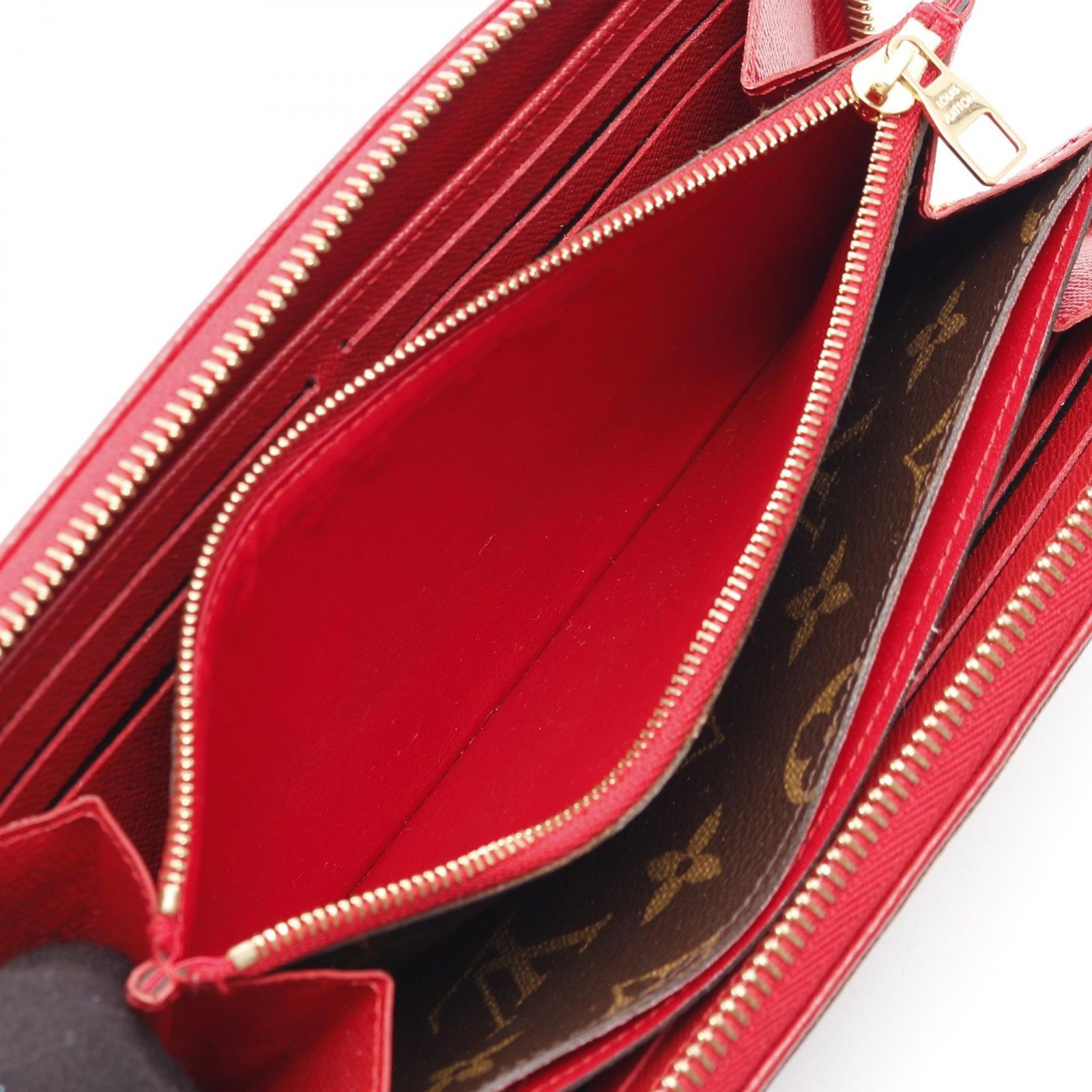 ルイ・ヴィトン LOUIS VUITTON ラウンド長財布 ジッピー ウォレット