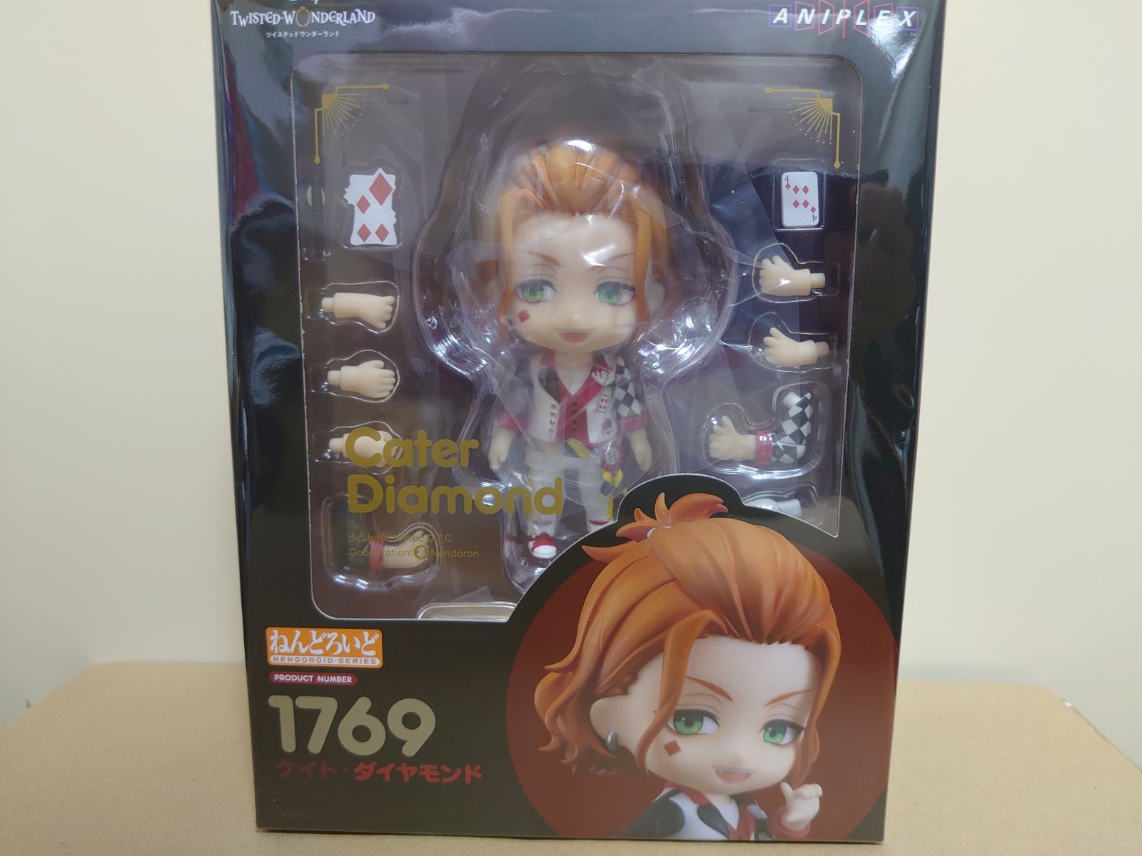 ツイステ　ねんどろいど ケイト・ダイヤモンド　フィギュア　アニプレックス ディズニー ツイステッドワンダーランド』 ねんどろいど ケイト