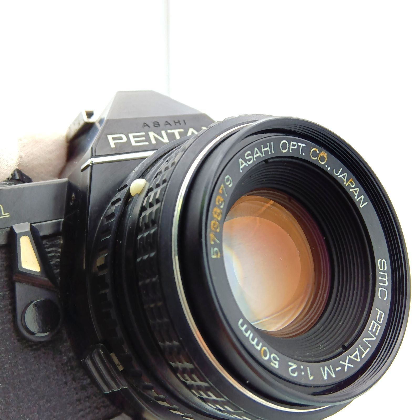 【整備済・完動品】PENTAX MV1 ＋ PENTAX-M  F2 50mm Pentax MV1 - Camera – Kamerastore