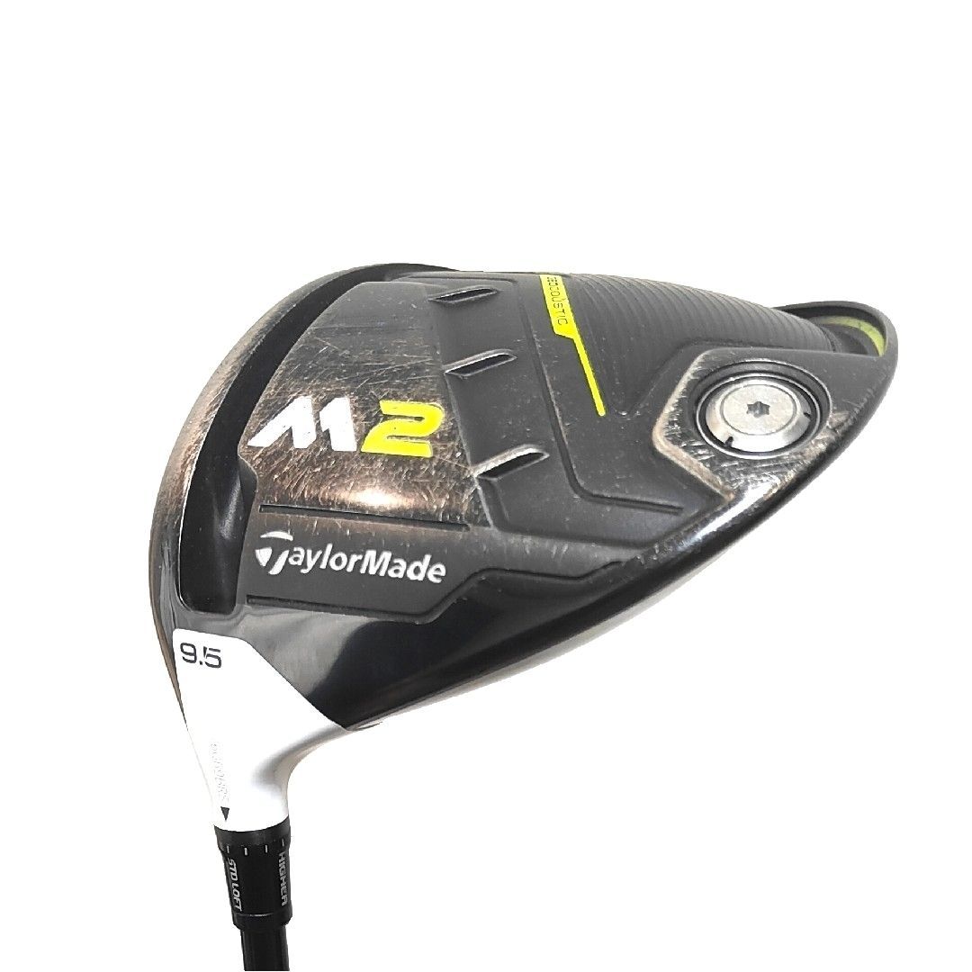 TaylorMade - 【レフティ】M2 1W ドライバー　カーボンS TaylorMade - 良品 レフティ M2 1W ドライバー カーボンSの通販