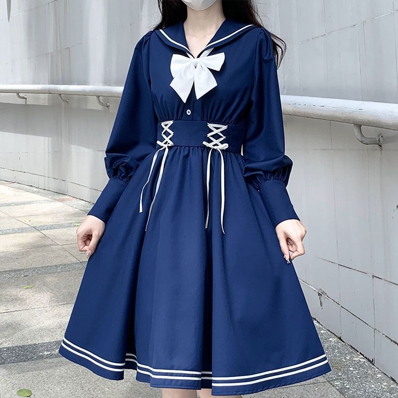 甘ロリ風 ワンピース