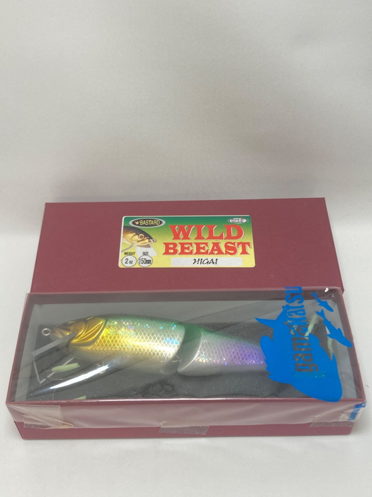 BASTARD バスタード HOTS WILD BEEAST ワイルドビーストヒガイ ルアー