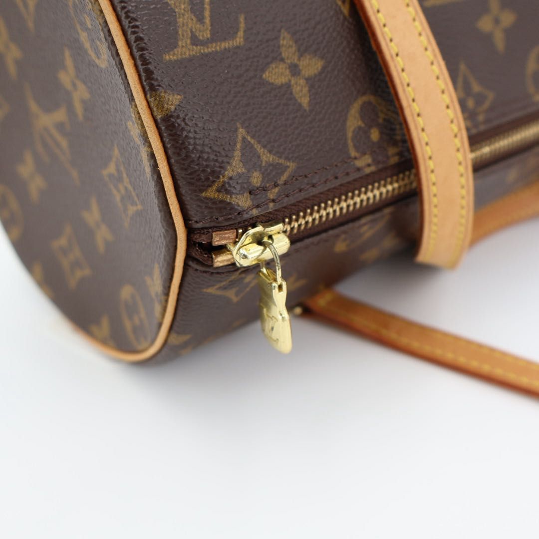 ルイヴィトン LOUIS VUITTON モノグラム パピヨン26 M51385 ポーチなし