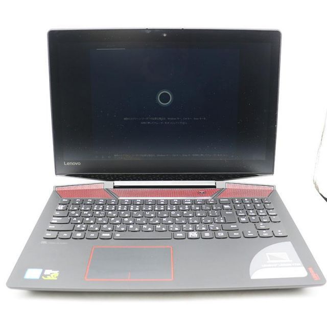 美品 レノボ lenovo legion Y720-15IKB Intel Core i7-7700HQ CPU 2.80Hz/16GB/SSD 256GB/15.6 インチ