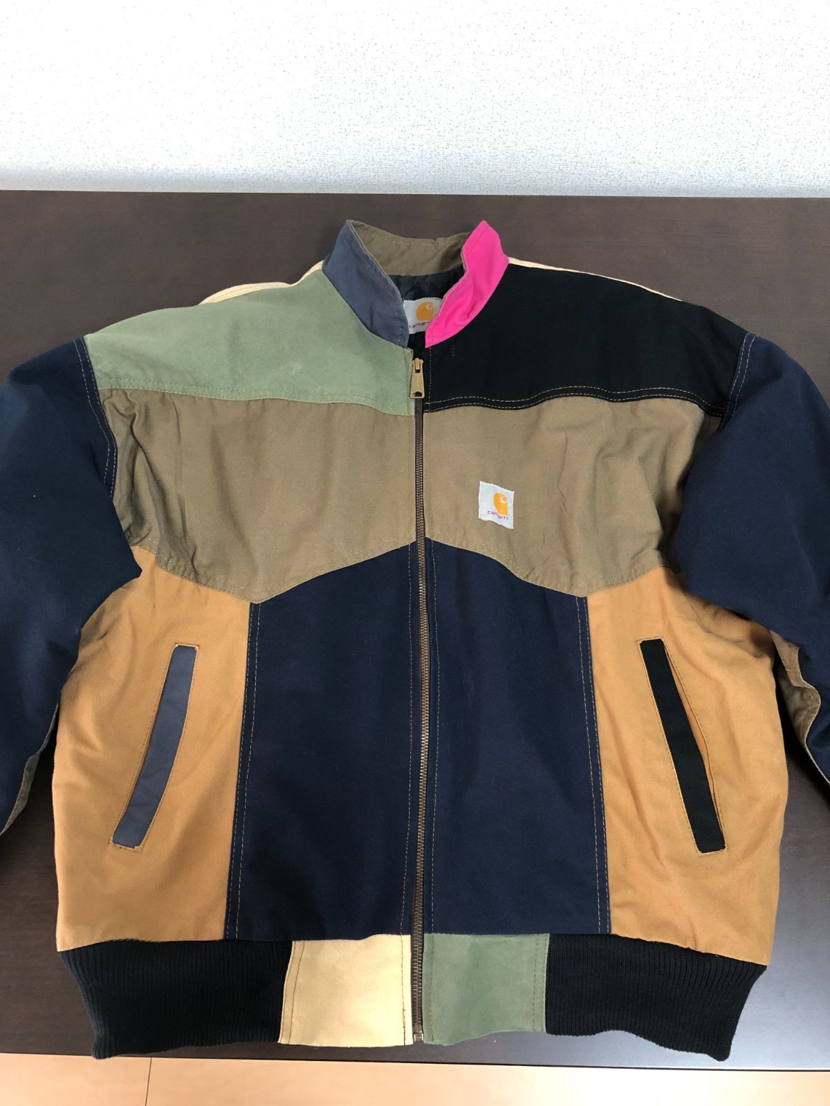 Carhartt リメイクダックジャケット カーハートデトロイト