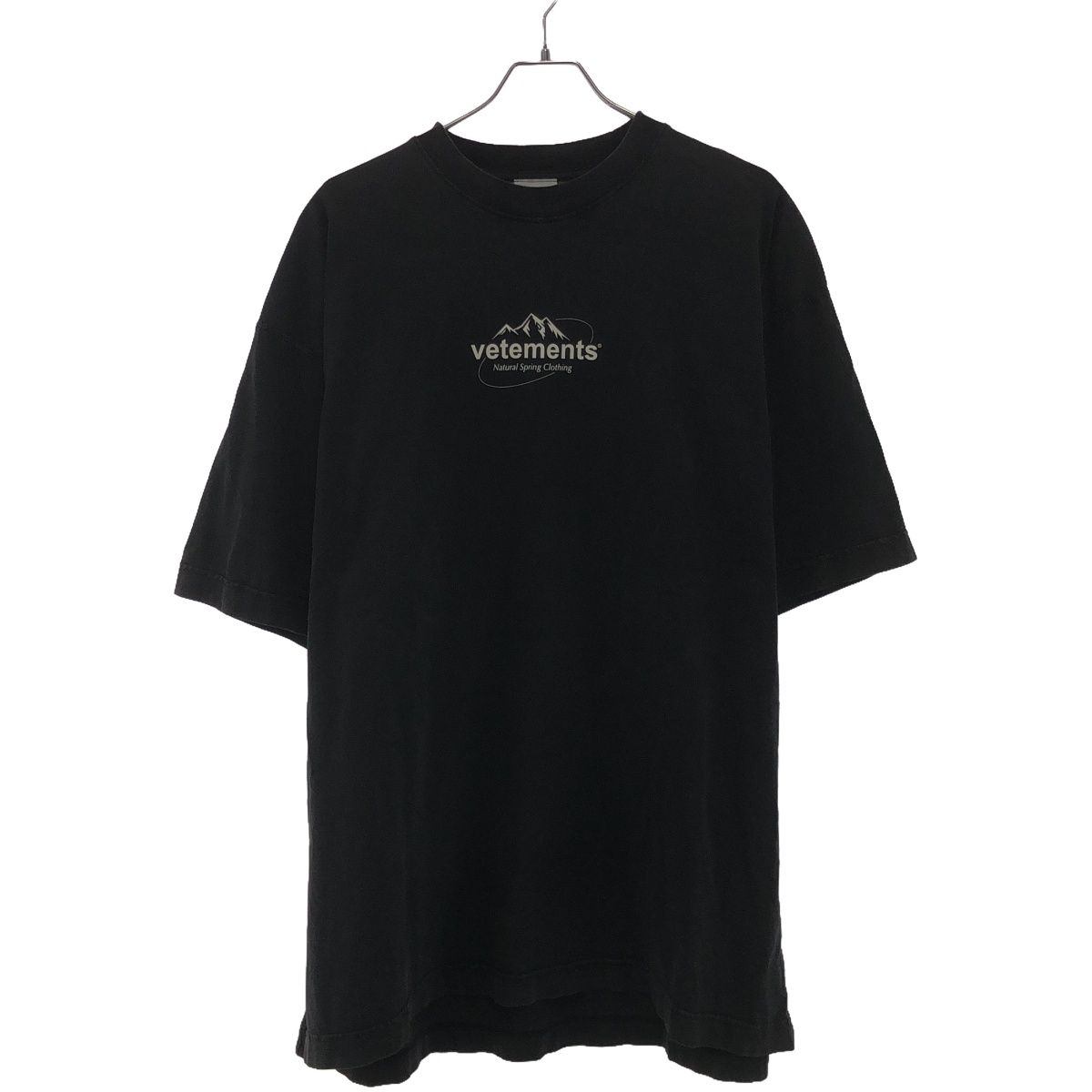 VETEMENTS ヴェトモン 24SS Spring Water Logo T-Shirt Tシャツ