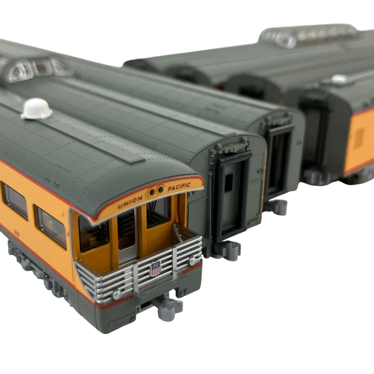 KATO 10706-4 ユニオン パシフィック鉄道 UP エクスカージョン トレイン 7両セット Nゲージ 鉄道模型 N10511189