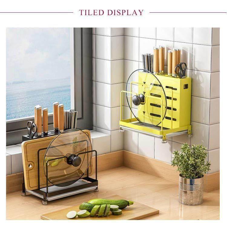 キッチンツールラック まな板立て