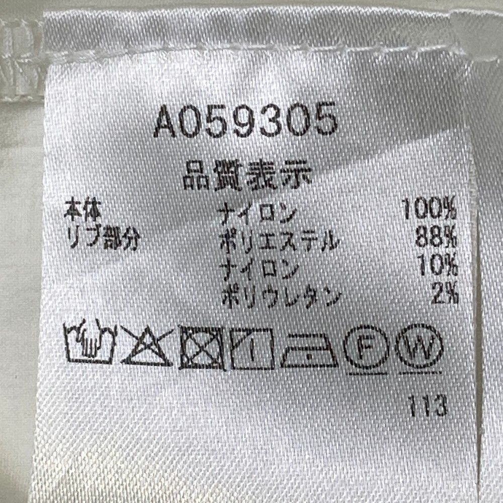 サイズ：38 ARCHIVIO アルチビオ 半袖シャツ ナイロン ホワイト系