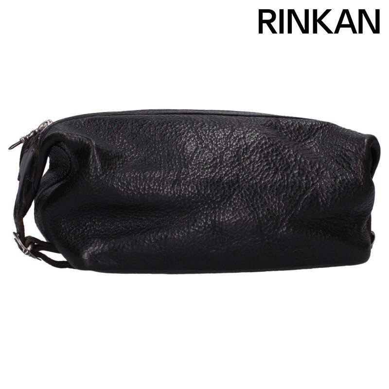 クロムハーツ SHAVING|シェービング レザーハンドバッグ メンズ