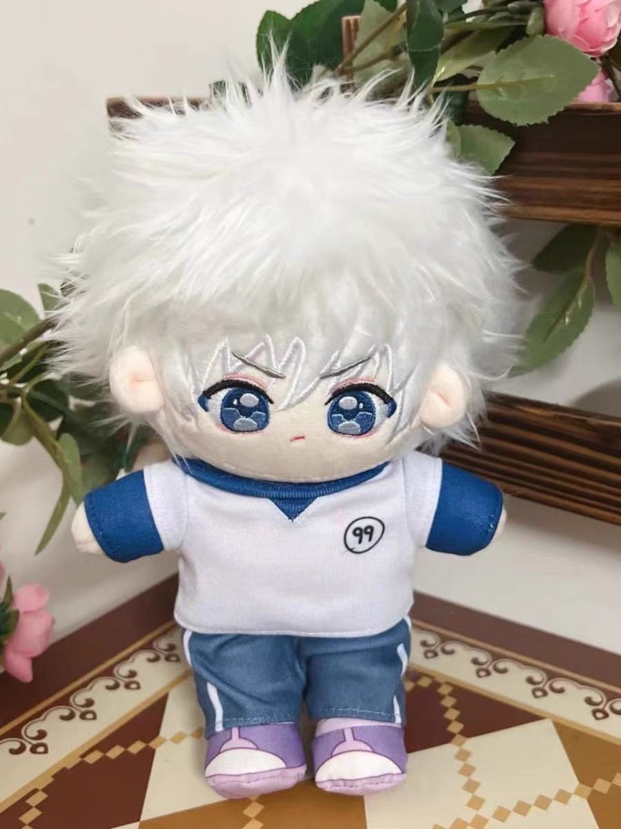 ☆HUNTER × HUNTER 20cm 着せ替えぬいぐるみ キルア=ゾル