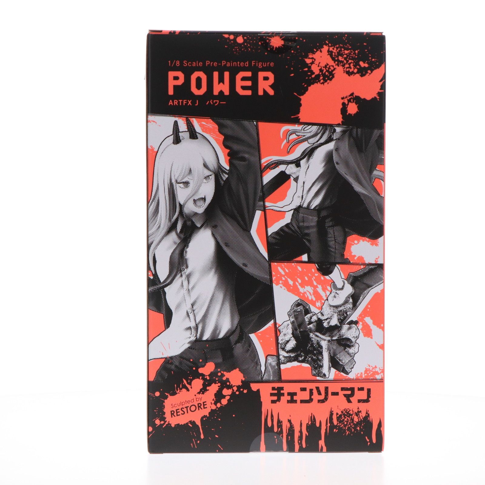 KOTOBUKIYA - コトブキヤショップ限定特典付属 ARTFX J パワー チェンソーマン 1/8 完成品 フィギュア(PV020) コトブキヤ コトブキヤ ARTFX J チェンソーマン パワー 1/8 フィギュア 特典