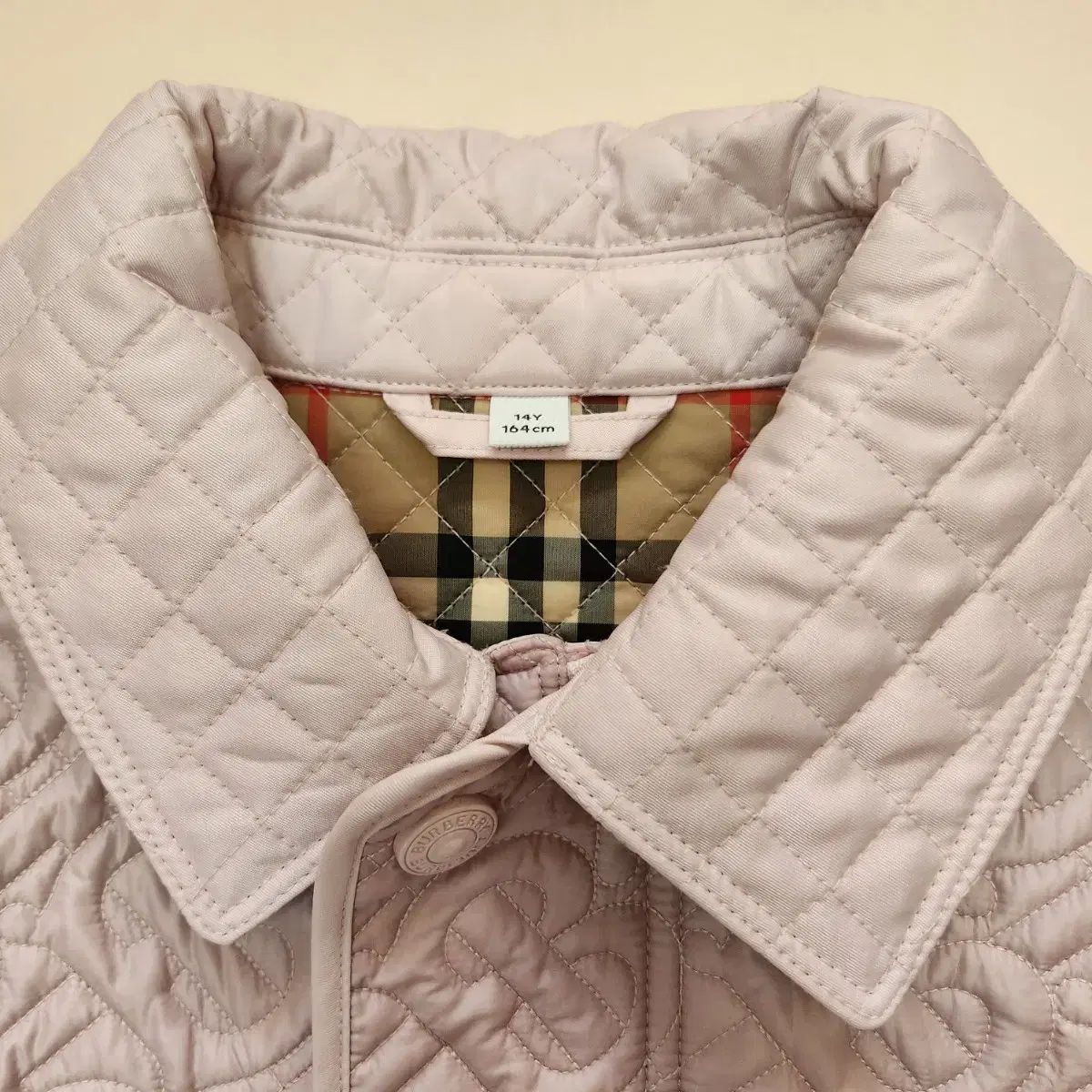 バーバリーキッズ キルティングジャケット 14 y