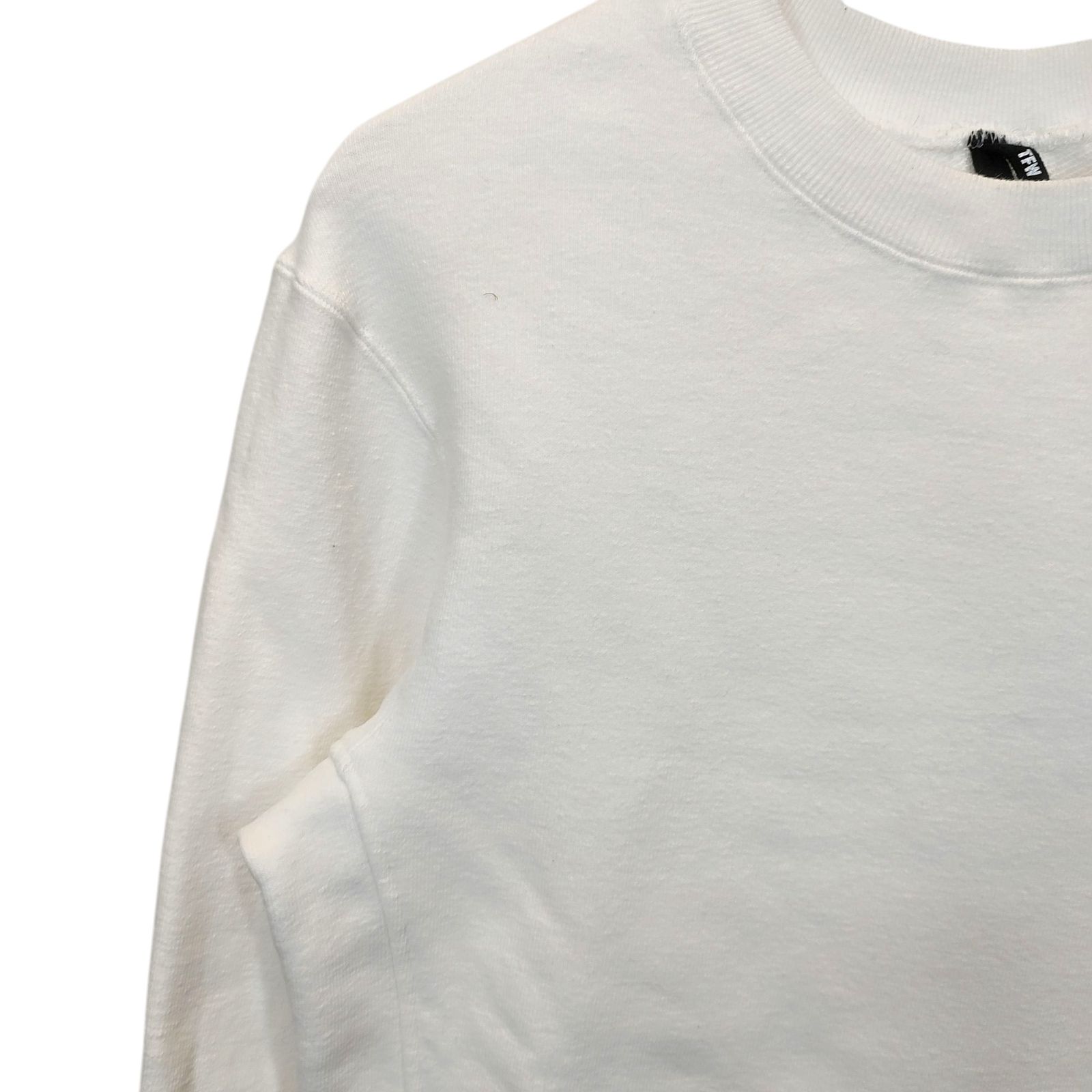 TFW49 ティーエフダブリュー ゴルフ サイドジップ クルーネック