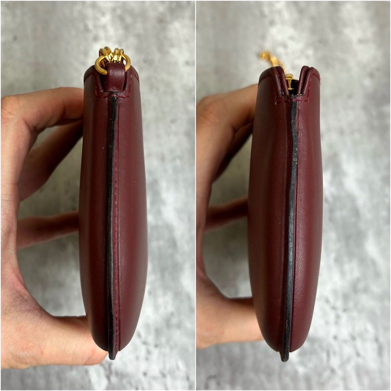 ✨美品✨カルティエ マストライン バニティバッグ レザー ポーチ