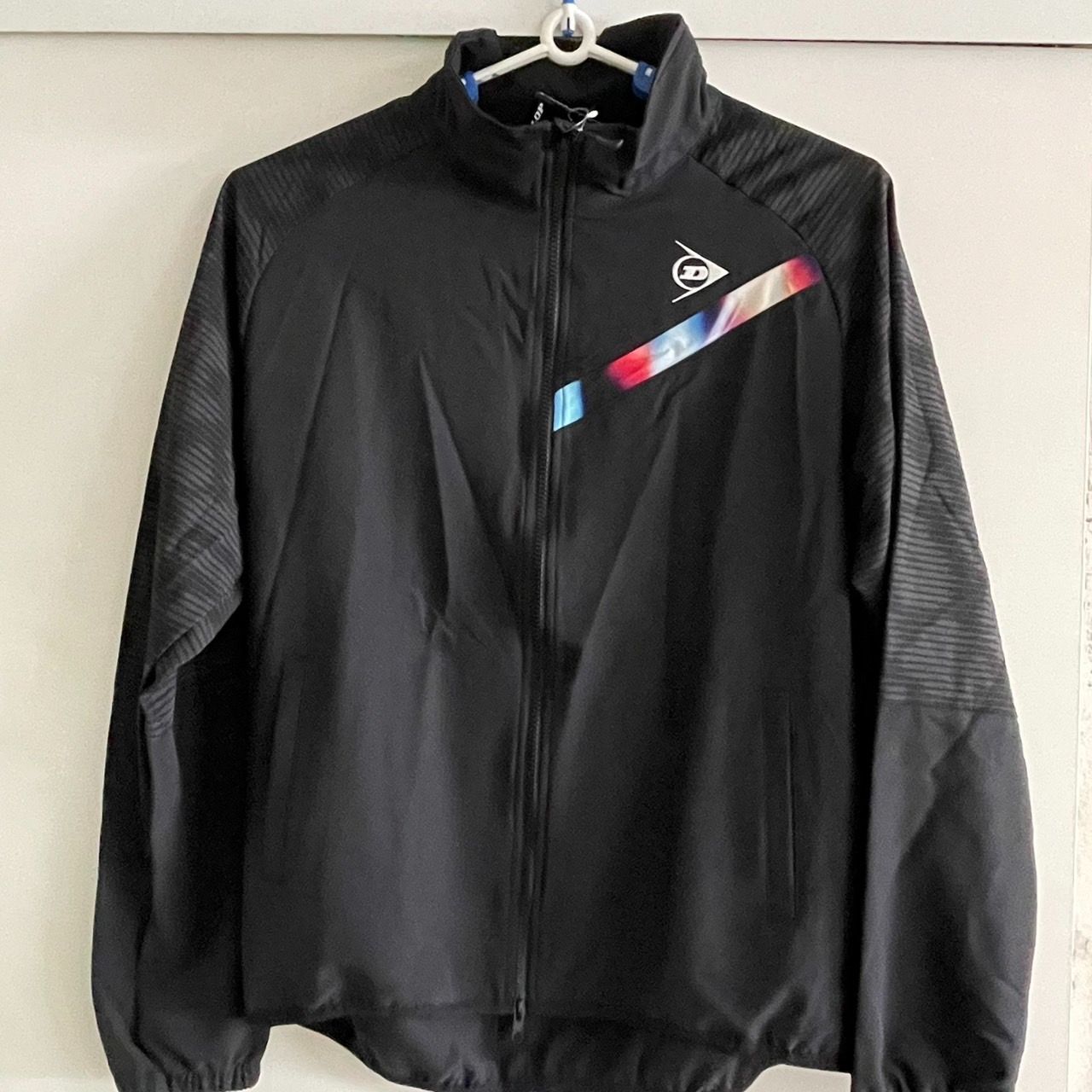 ♥ 定価の50％OFF 上下セット ダンロップ DUNLOP テニスウェア ユニセックス トラックスーツ ブラック DAF-5300|DAF-5380