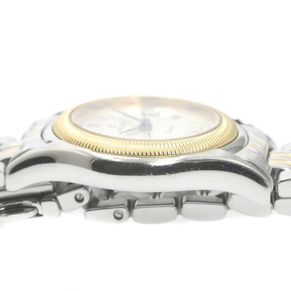 値下げ 稼働☆ウォルサム スモセコ レディース QZ 腕時計 革ベルト新品