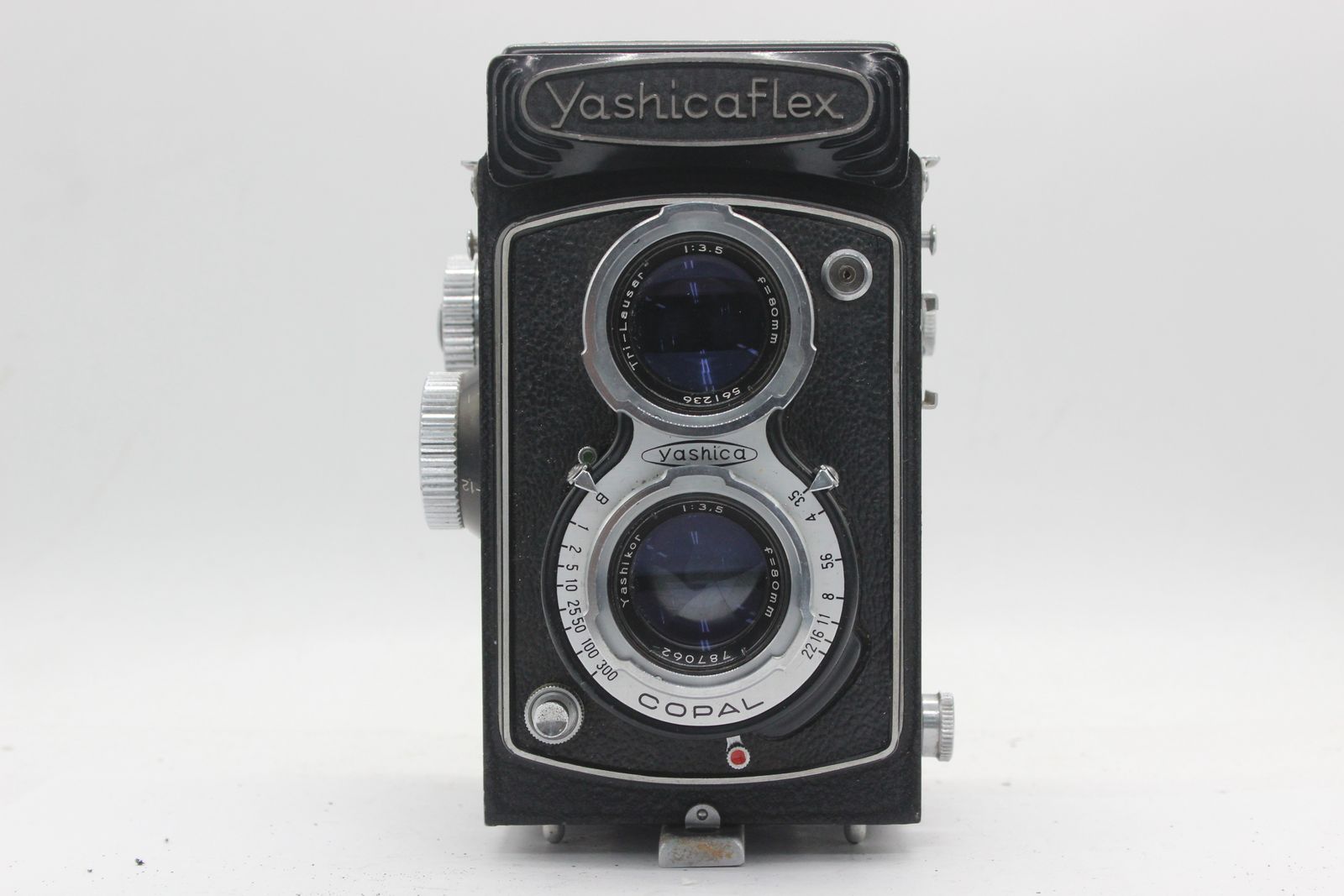 返品保証】 ヤシカ Yashicaflex Yashikor 80mm F3.5 二眼カメラ s4384 