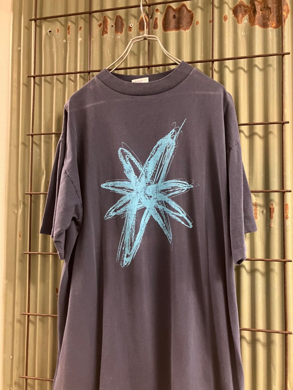 Vintage Orbital Print T-Shirt オービタル プリントTシャツ Techno
