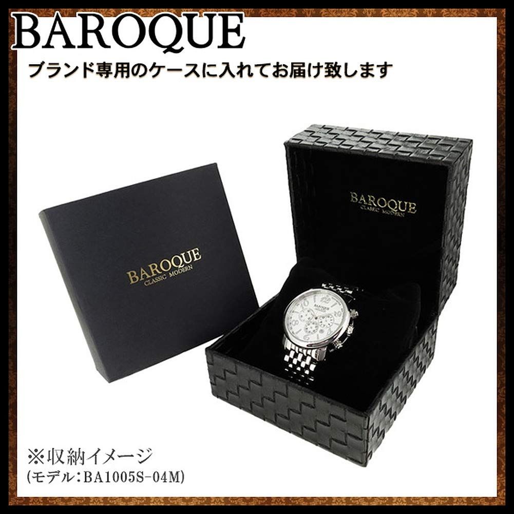 バロック] BAROQUE ブラック マザーオブパール 腕時計 ブランド