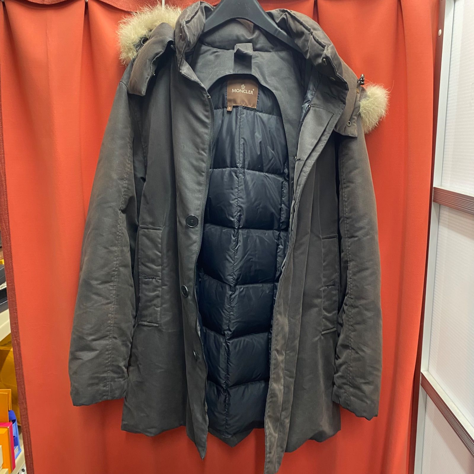 MONCLER モンクレール ダウン ジャケット フーディー フード