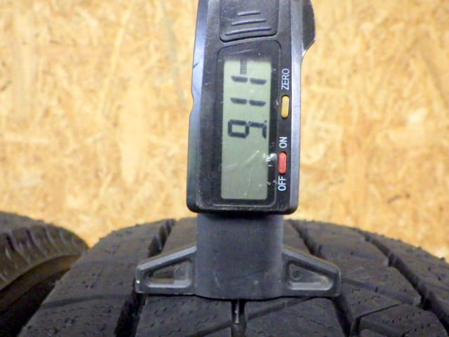 SP479 ● 製造 約9部山 イボ付き●BS BLIZZAK VRX3●185 60R16●2本