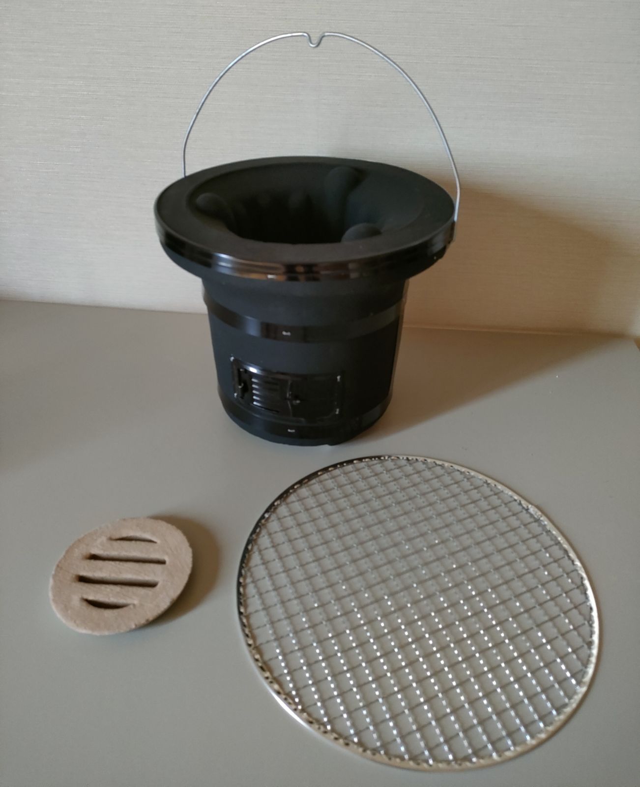 黒木炭コンロ8.5号