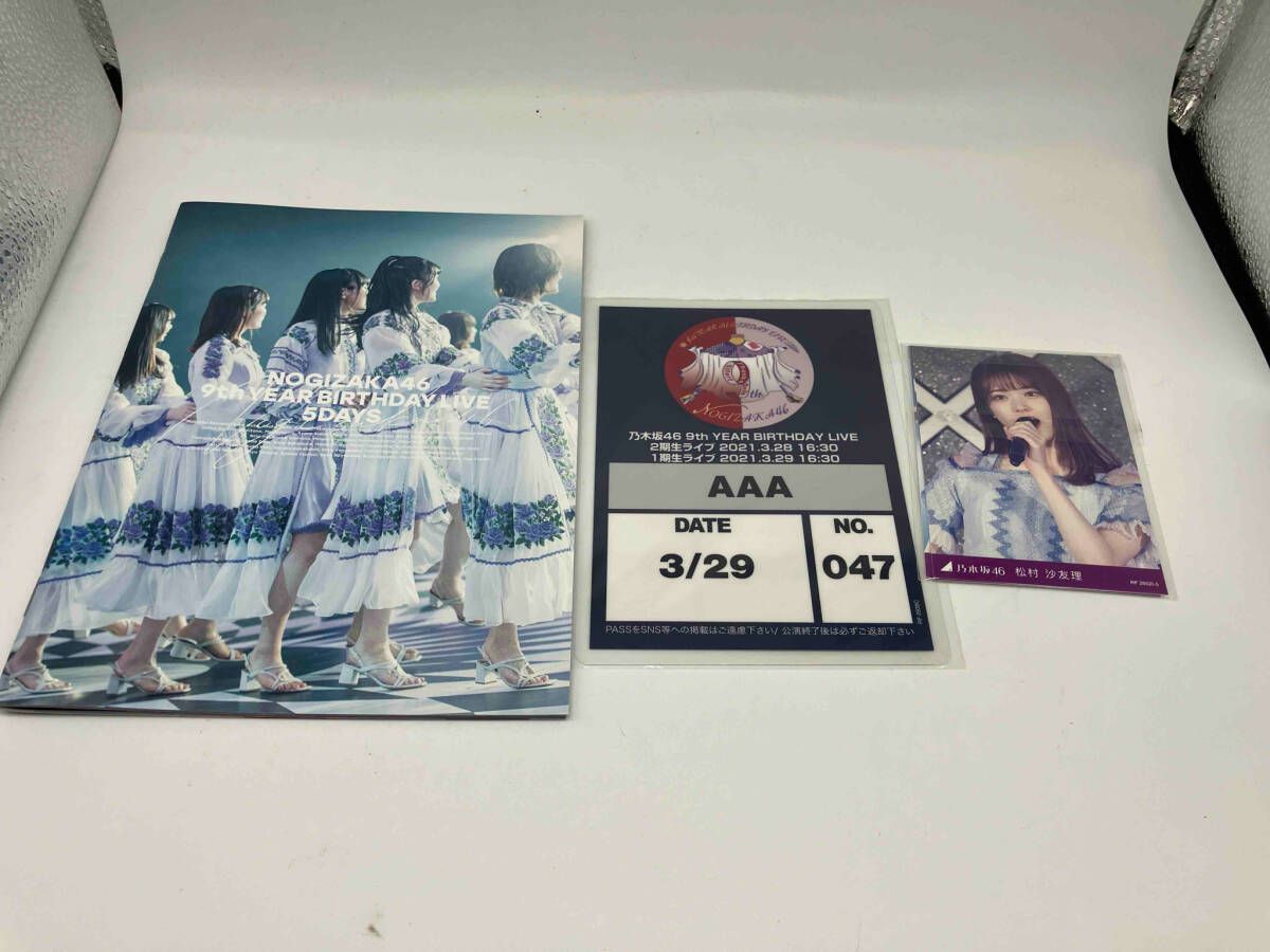 乃木坂46 9th YEAR BIRTHDAY LIVE 5DAYS(完全生産限定版)(6Blu-ray 