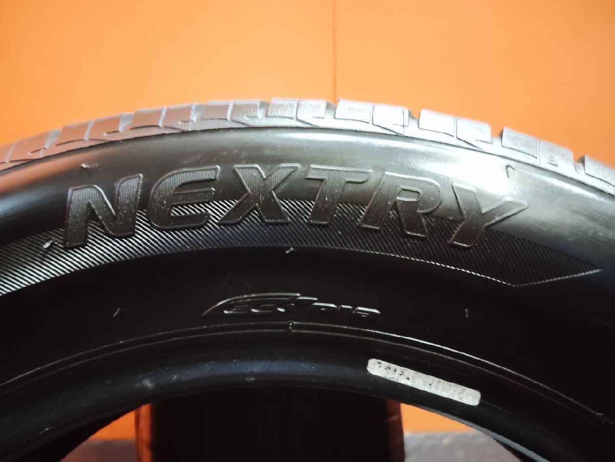 車 BS BRIDGESTONE NEXTRY 205/60R16 16インチ 夏タイヤ 2本 21年製 