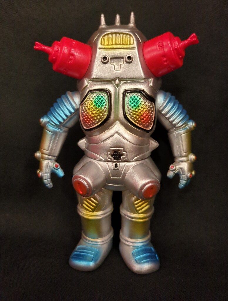 ブルマァク ブルマァクの怪獣シリーズ ウルトラセブン リトルキングジョー シルバー