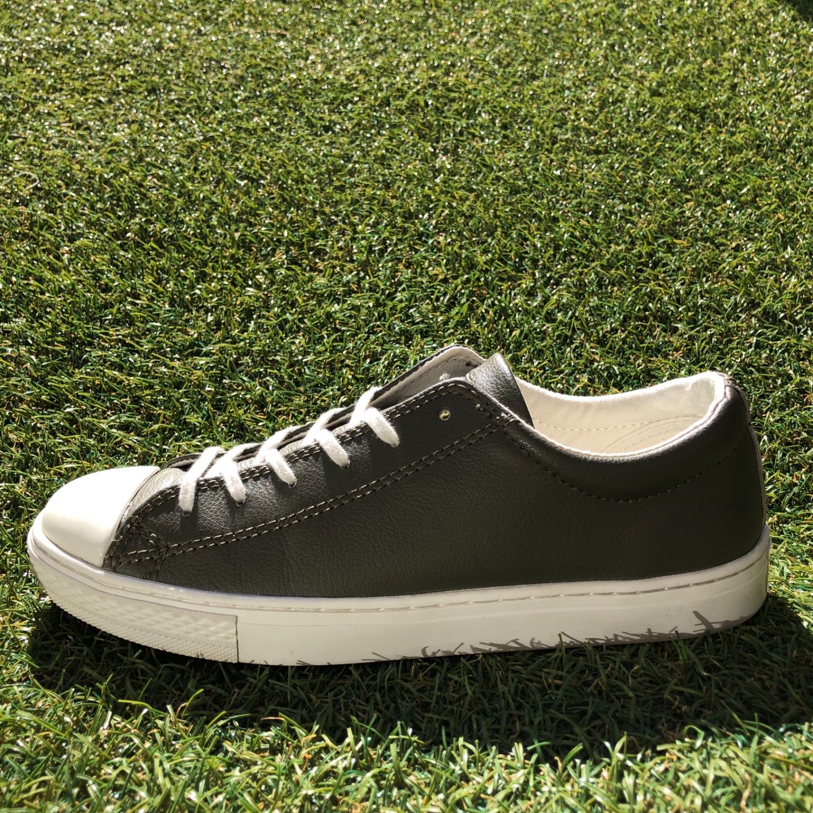 美品23 converse オールスタークップ OX コンバース D249 - メルカリ 美品23 converse オールスタークップ OX コンバース D249 - メルカリ