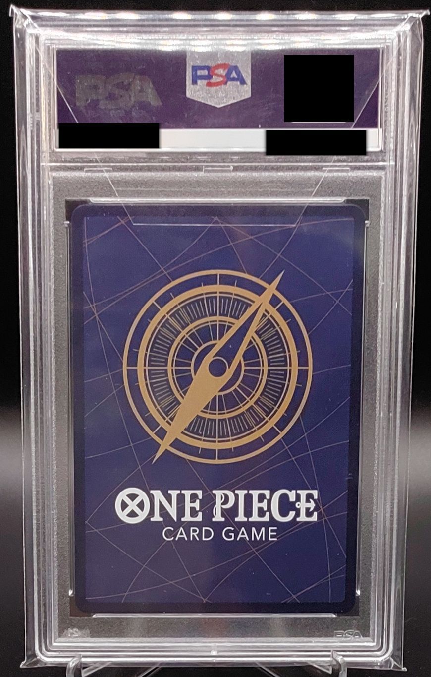 トラファルガー・ロー OP05 コミパラ PSA10 ワンピースカード トラファルガー・ロー SR スーパーパラレル(コミパラ) psa10