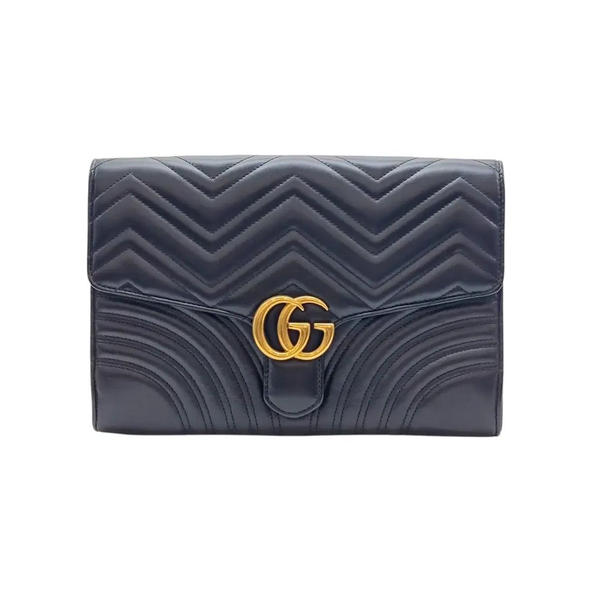 GUCCI グッチ 498079 マトラッセ クラッチ GUB052131