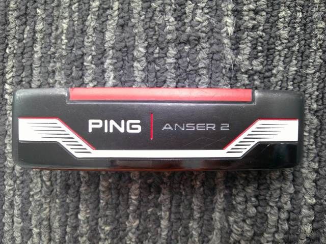 中古 パター ピン PING 2021 ANSER 2/オリジナルスチールPP58//3[4735]博多