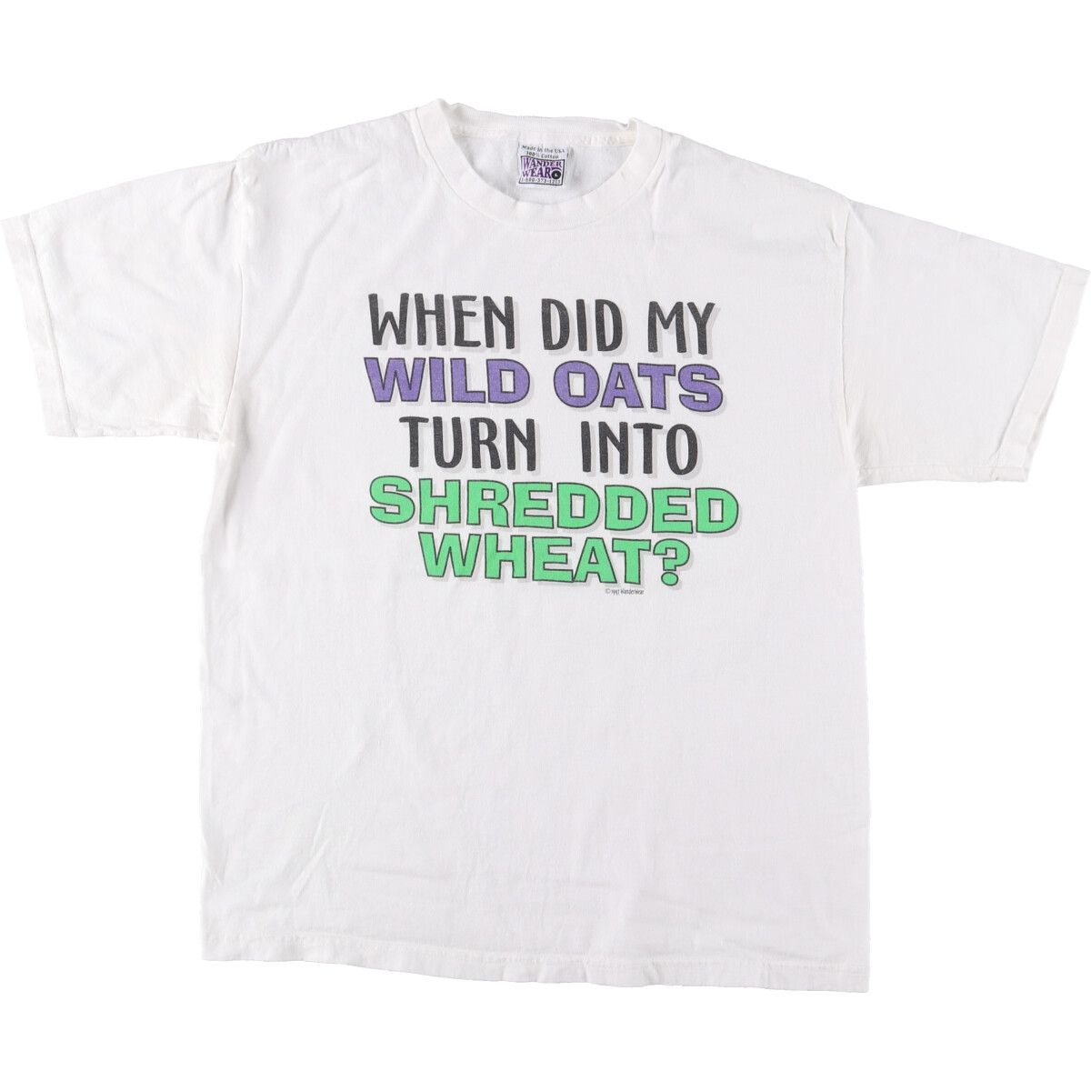 古着 90年代 ワンダーウェア WANDER WEAR プリントTシャツ メンズL相当 ヴィンテージ|eaa548858