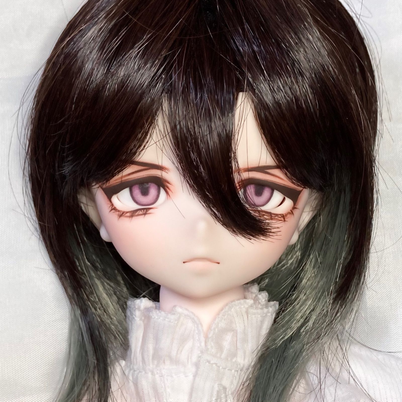 すずりっこ】 imomodoll corvus きりっとせいぎかんさん カスタム